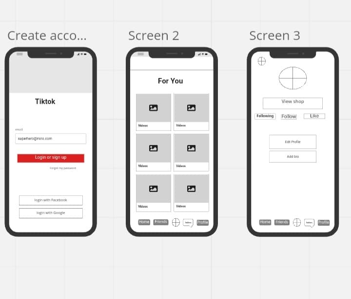 Using a product as a case study; improve the product with a new user flow and wireframe.
